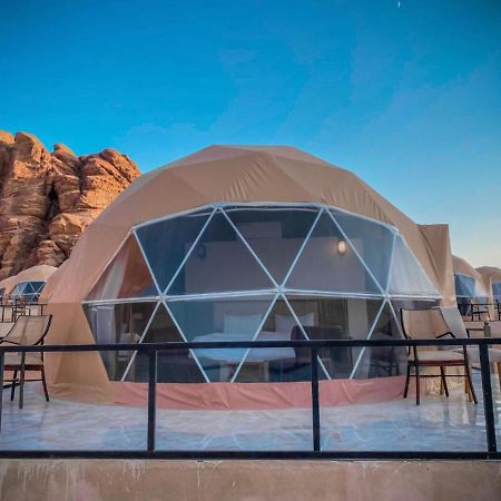 Apartamento Sun Luxury Camp &Tour Wadi Rum Exterior foto