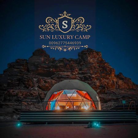 Apartamento Sun Luxury Camp &Tour Wadi Rum Exterior foto
