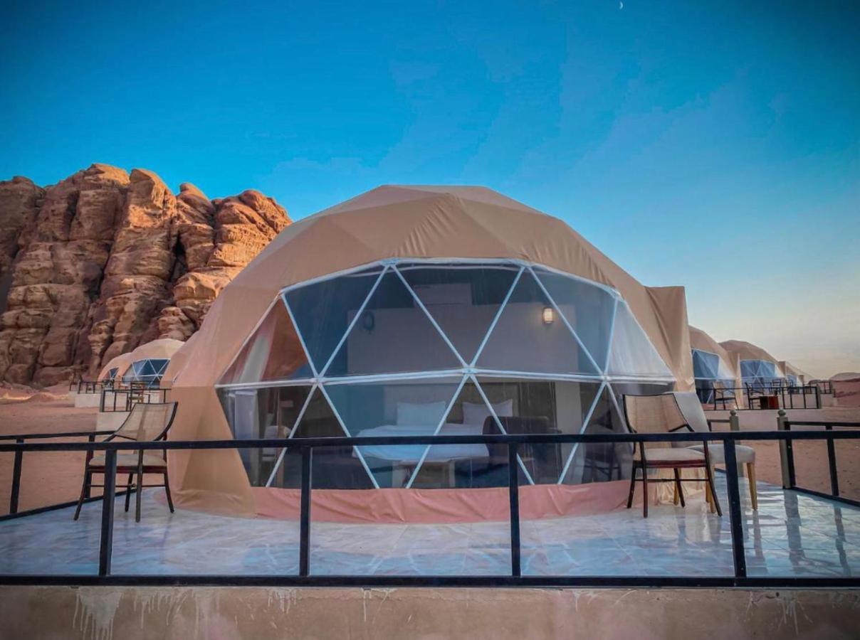 Apartamento Sun Luxury Camp &Tour Wadi Rum Exterior foto