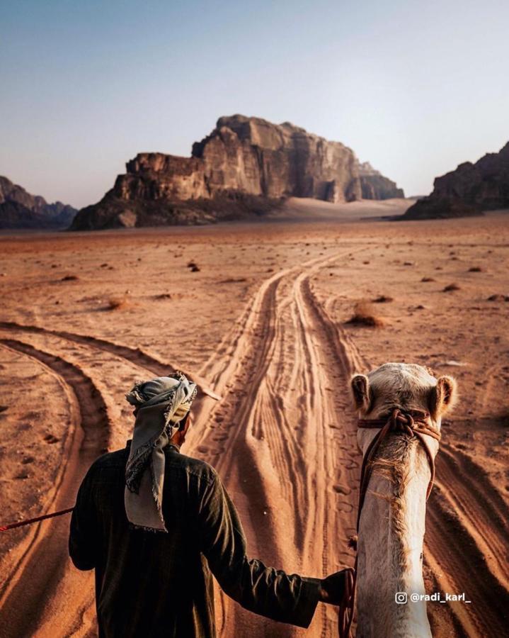 Apartamento Sun Luxury Camp &Tour Wadi Rum Exterior foto