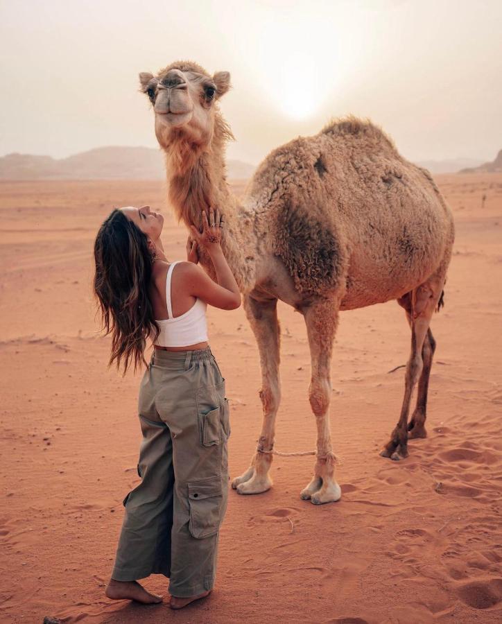 Apartamento Sun Luxury Camp &Tour Wadi Rum Exterior foto
