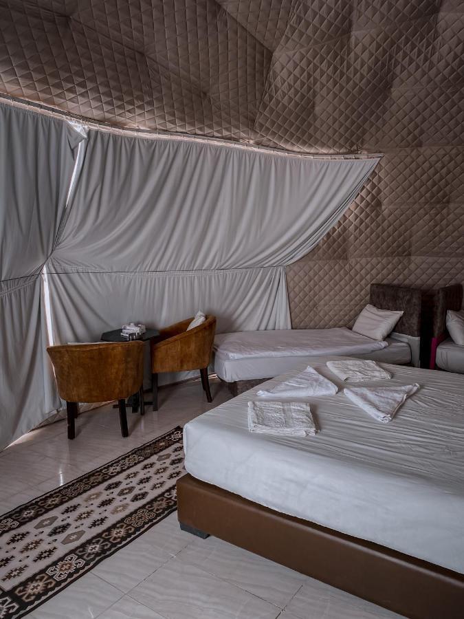 Apartamento Sun Luxury Camp &Tour Wadi Rum Exterior foto