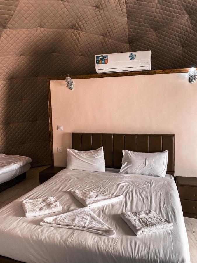 Apartamento Sun Luxury Camp &Tour Wadi Rum Exterior foto