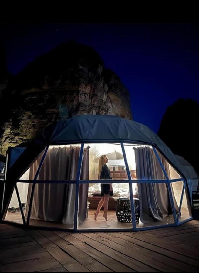 Apartamento Sun Luxury Camp &Tour Wadi Rum Exterior foto