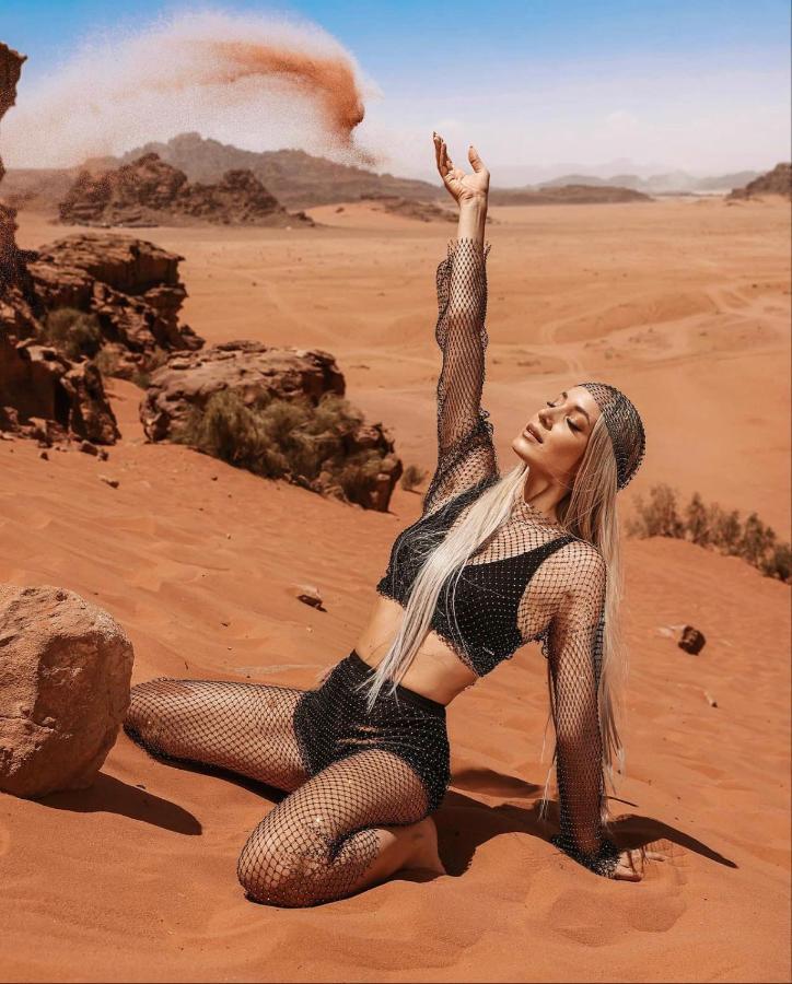 Apartamento Sun Luxury Camp &Tour Wadi Rum Exterior foto
