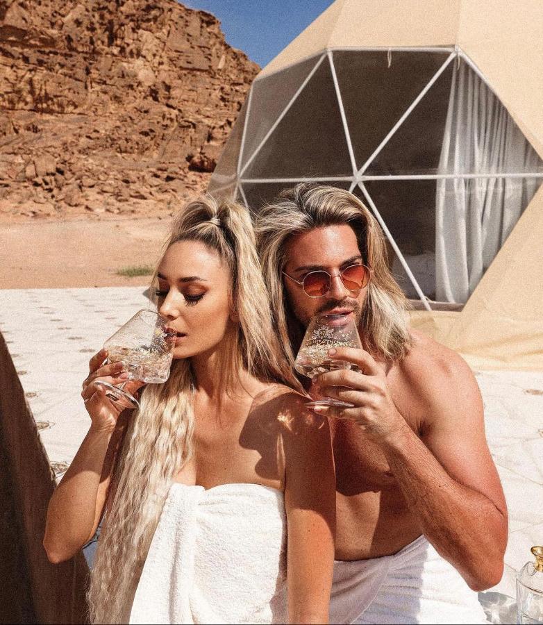 Apartamento Sun Luxury Camp &Tour Wadi Rum Exterior foto