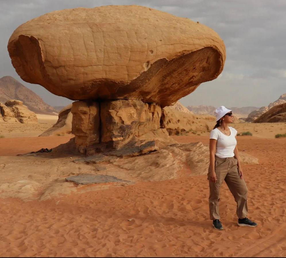 Apartamento Sun Luxury Camp &Tour Wadi Rum Exterior foto