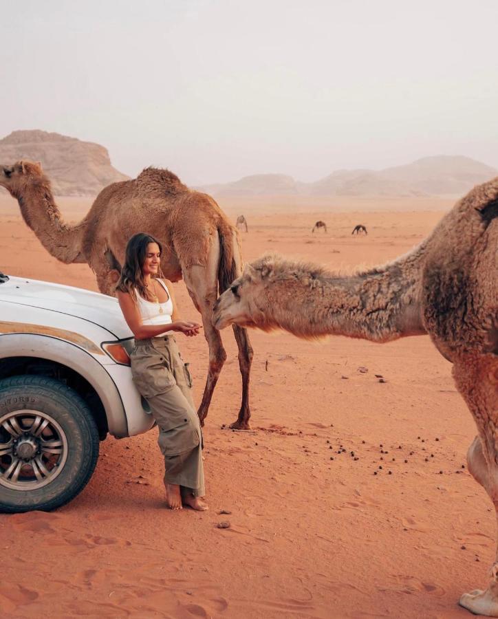 Apartamento Sun Luxury Camp &Tour Wadi Rum Exterior foto