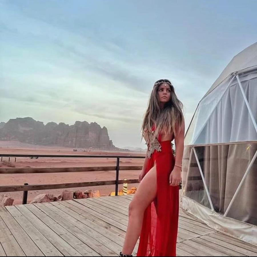 Apartamento Sun Luxury Camp &Tour Wadi Rum Exterior foto