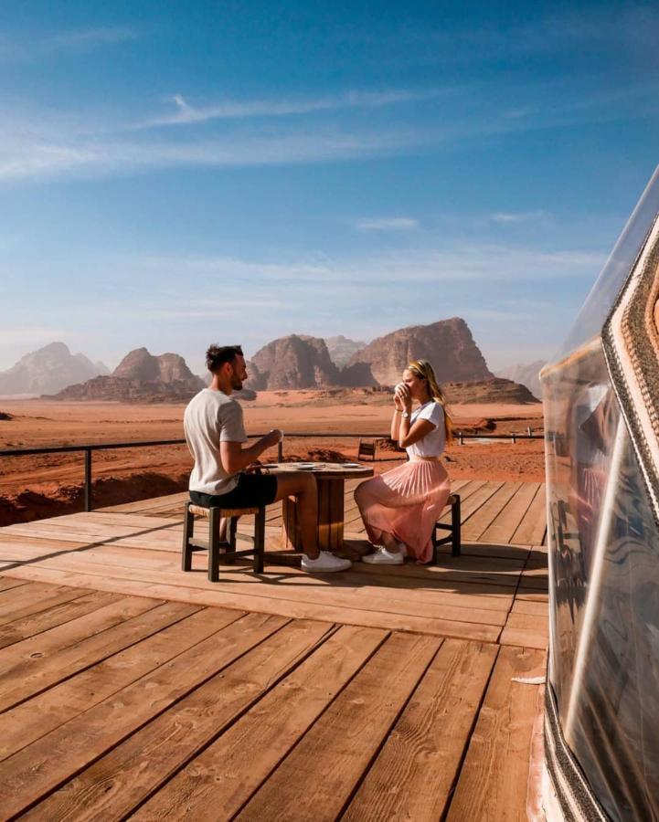 Apartamento Sun Luxury Camp &Tour Wadi Rum Exterior foto