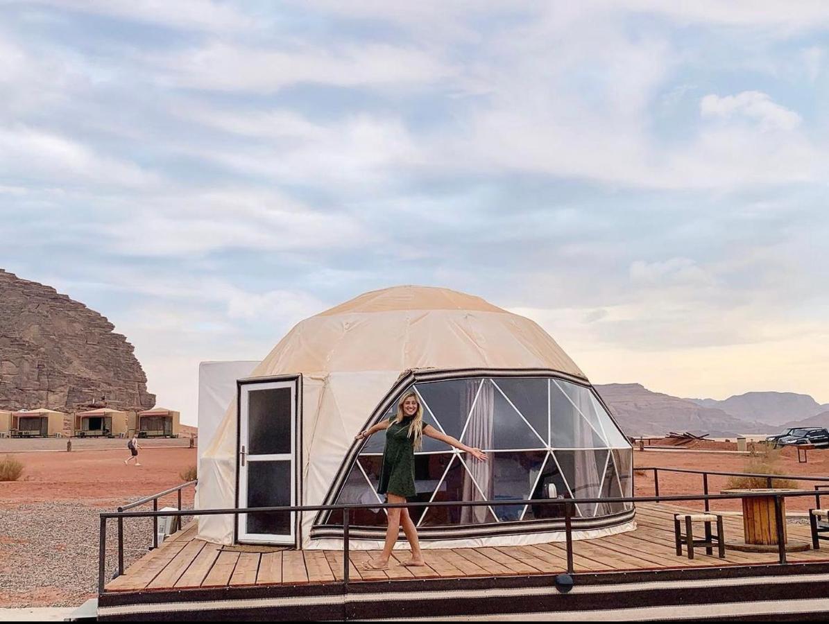 Apartamento Sun Luxury Camp &Tour Wadi Rum Exterior foto