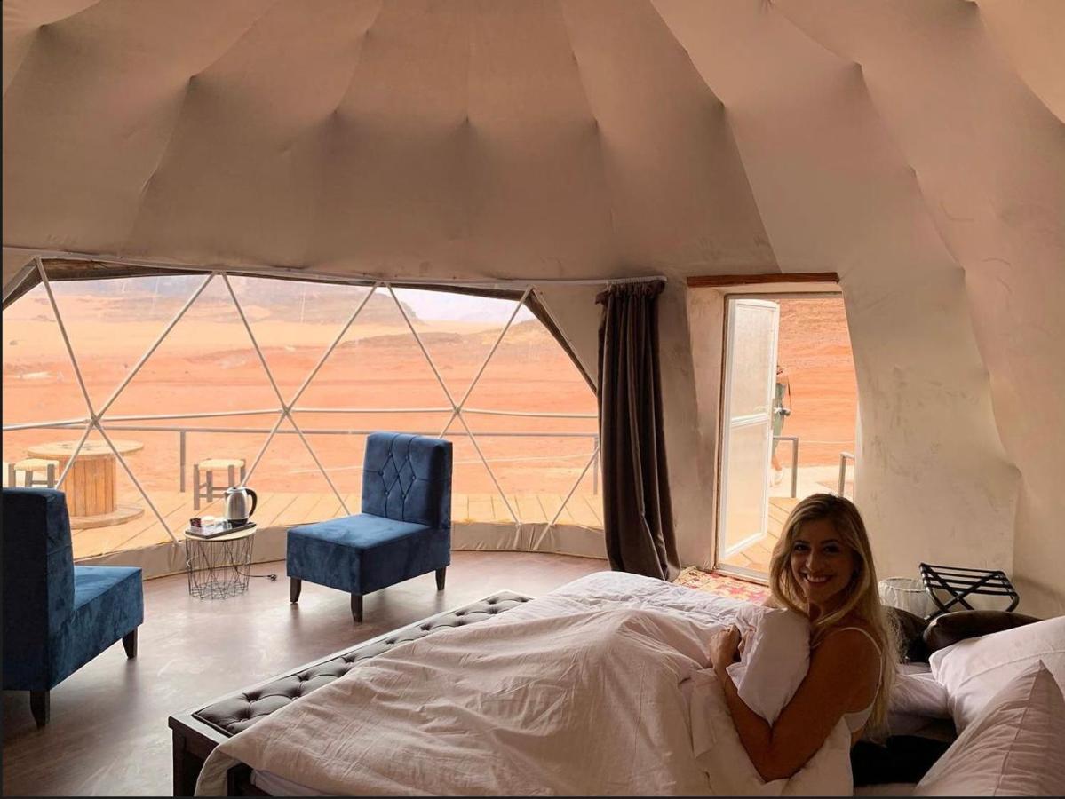 Apartamento Sun Luxury Camp &Tour Wadi Rum Exterior foto