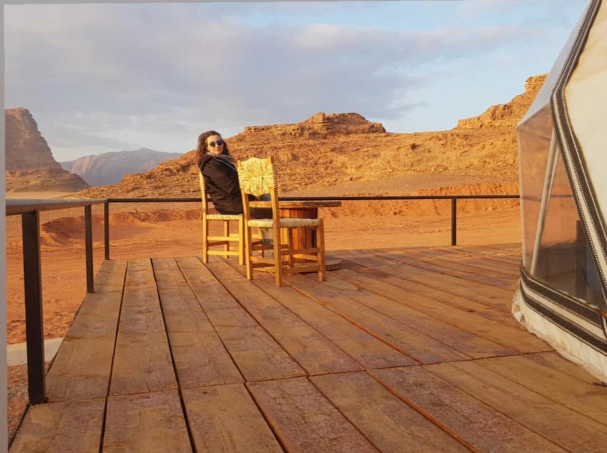 Apartamento Sun Luxury Camp &Tour Wadi Rum Exterior foto