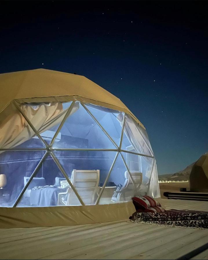 Apartamento Sun Luxury Camp &Tour Wadi Rum Exterior foto