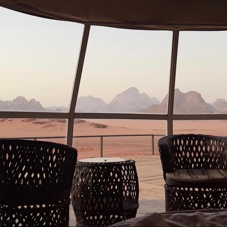 Apartamento Sun Luxury Camp &Tour Wadi Rum Exterior foto