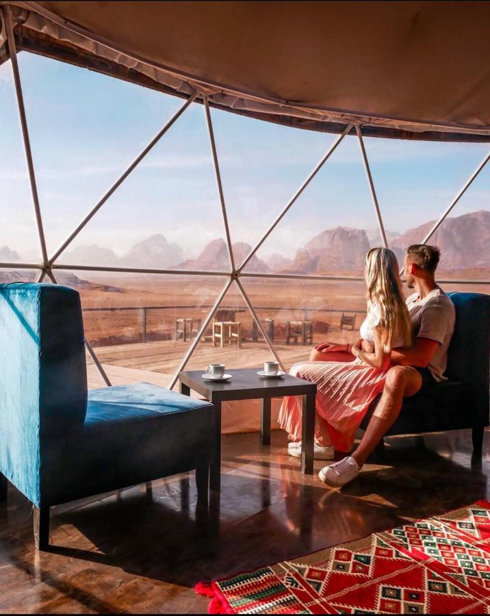 Apartamento Sun Luxury Camp &Tour Wadi Rum Exterior foto