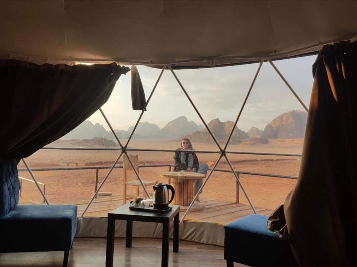 Apartamento Sun Luxury Camp &Tour Wadi Rum Exterior foto