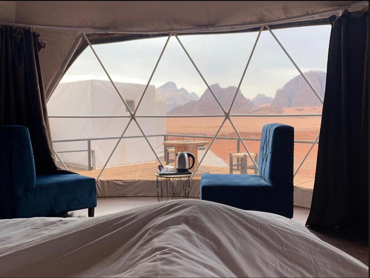 Apartamento Sun Luxury Camp &Tour Wadi Rum Exterior foto