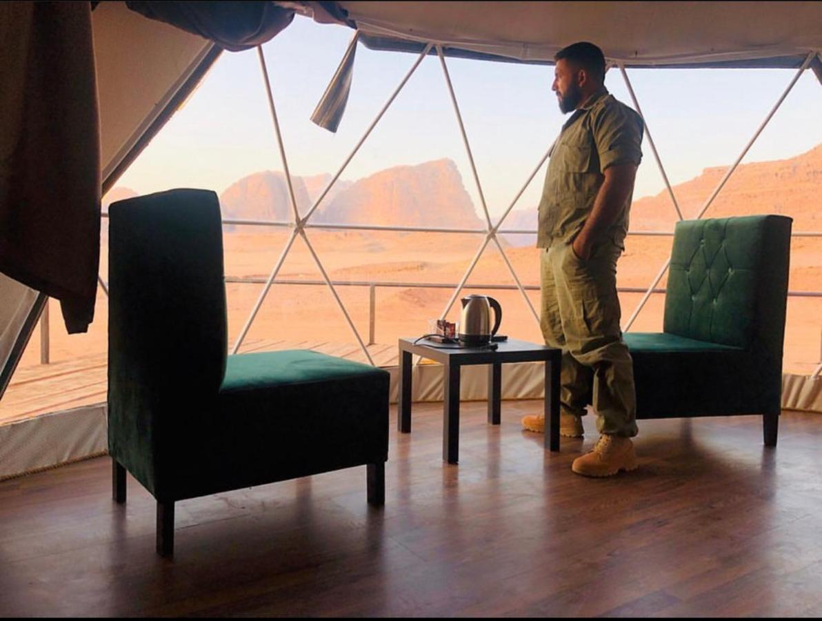 Apartamento Sun Luxury Camp &Tour Wadi Rum Exterior foto