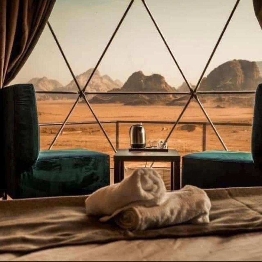 Apartamento Sun Luxury Camp &Tour Wadi Rum Exterior foto