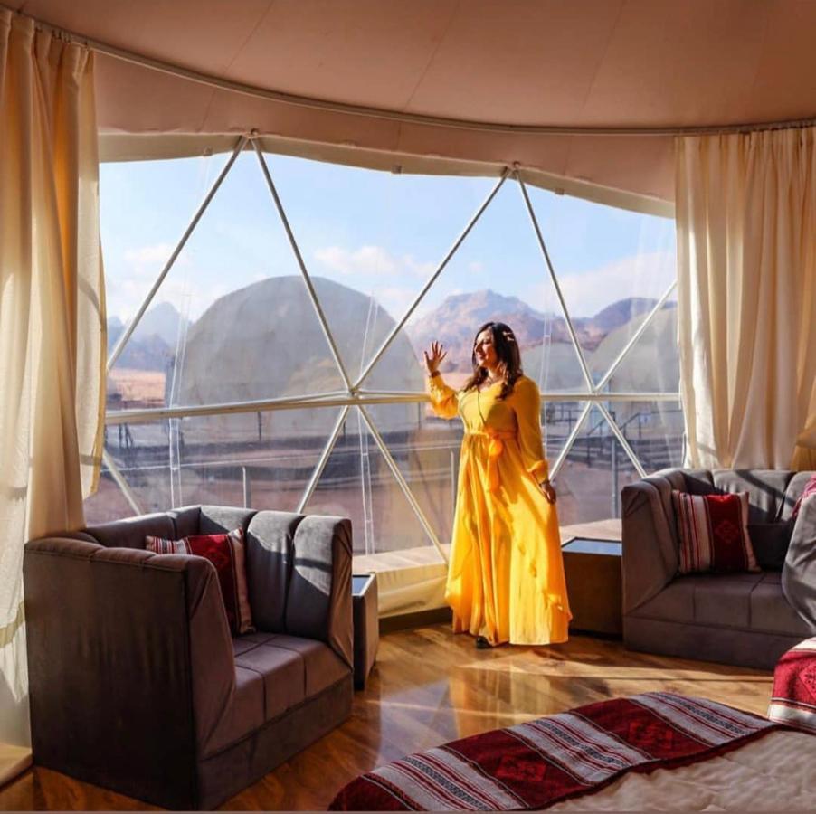 Apartamento Sun Luxury Camp &Tour Wadi Rum Exterior foto