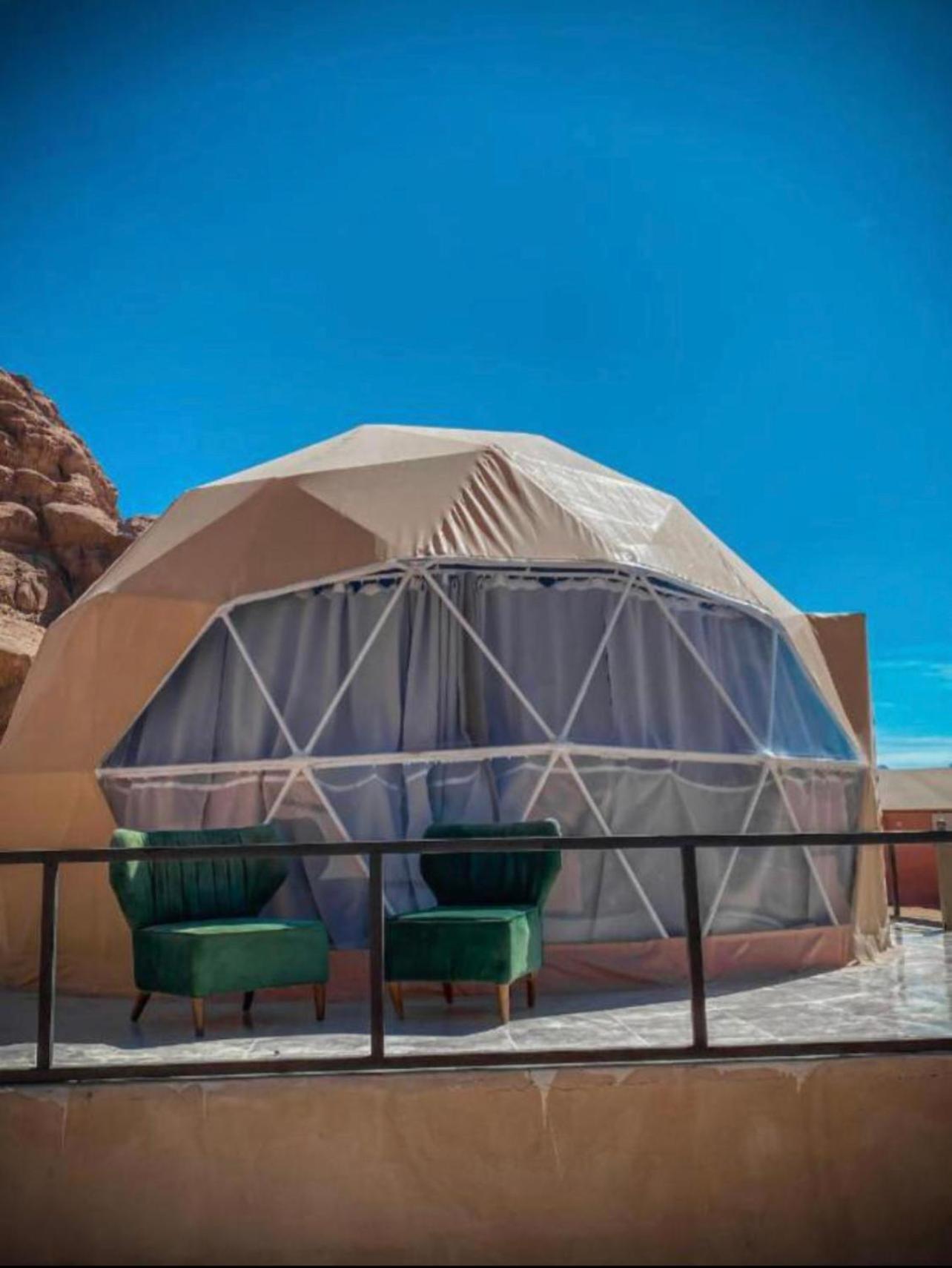 Apartamento Sun Luxury Camp &Tour Wadi Rum Exterior foto