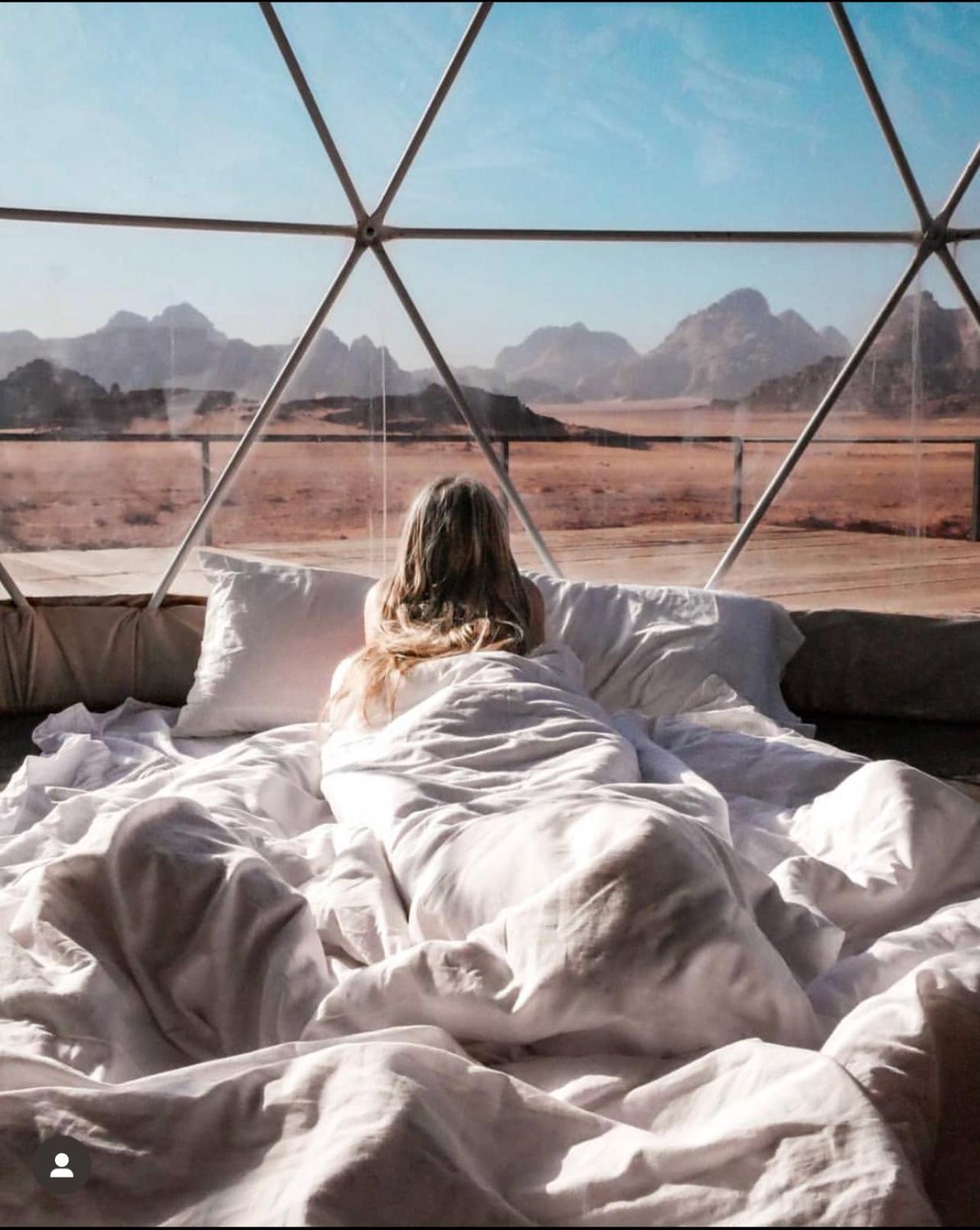 Apartamento Sun Luxury Camp &Tour Wadi Rum Exterior foto