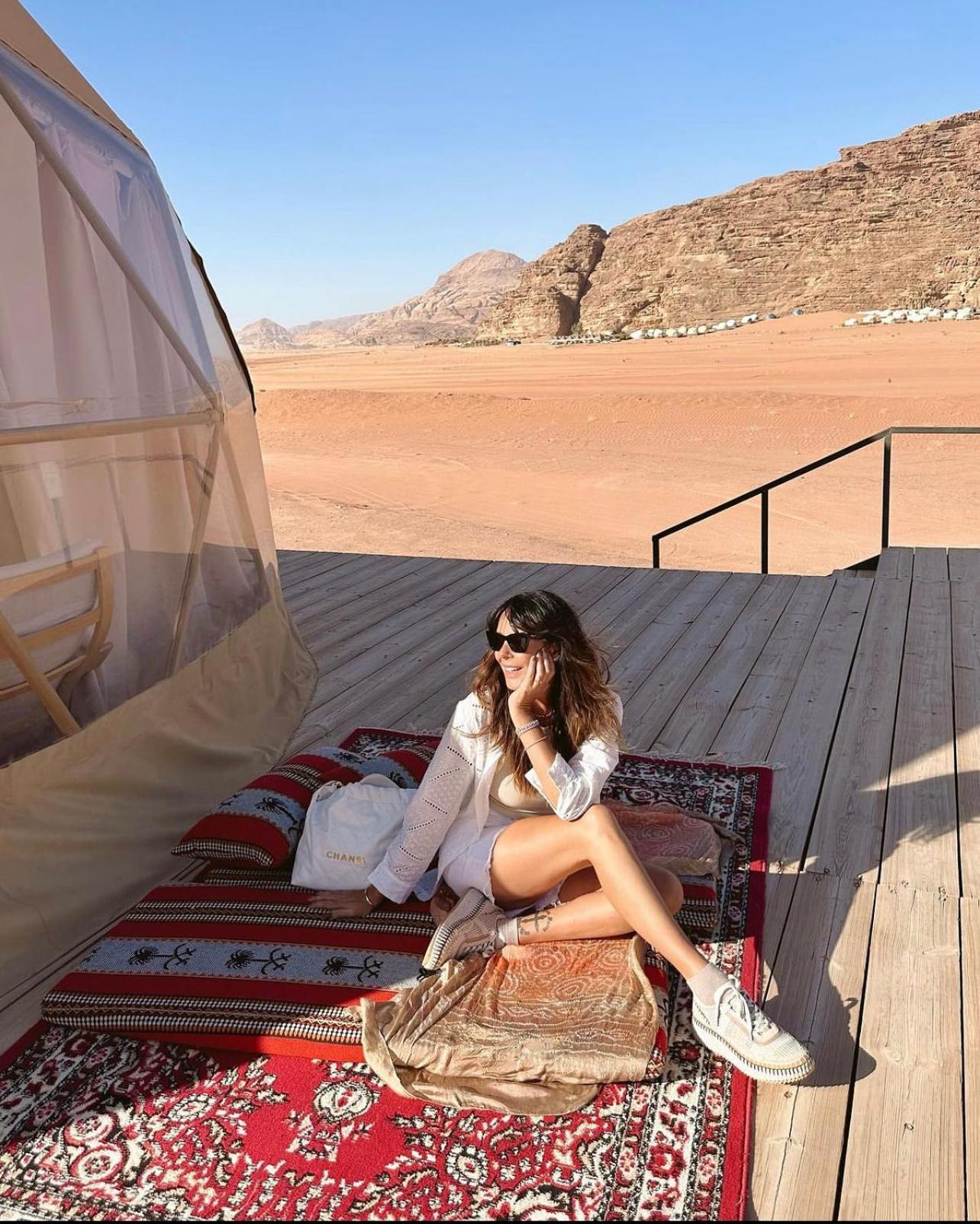 Apartamento Sun Luxury Camp &Tour Wadi Rum Exterior foto