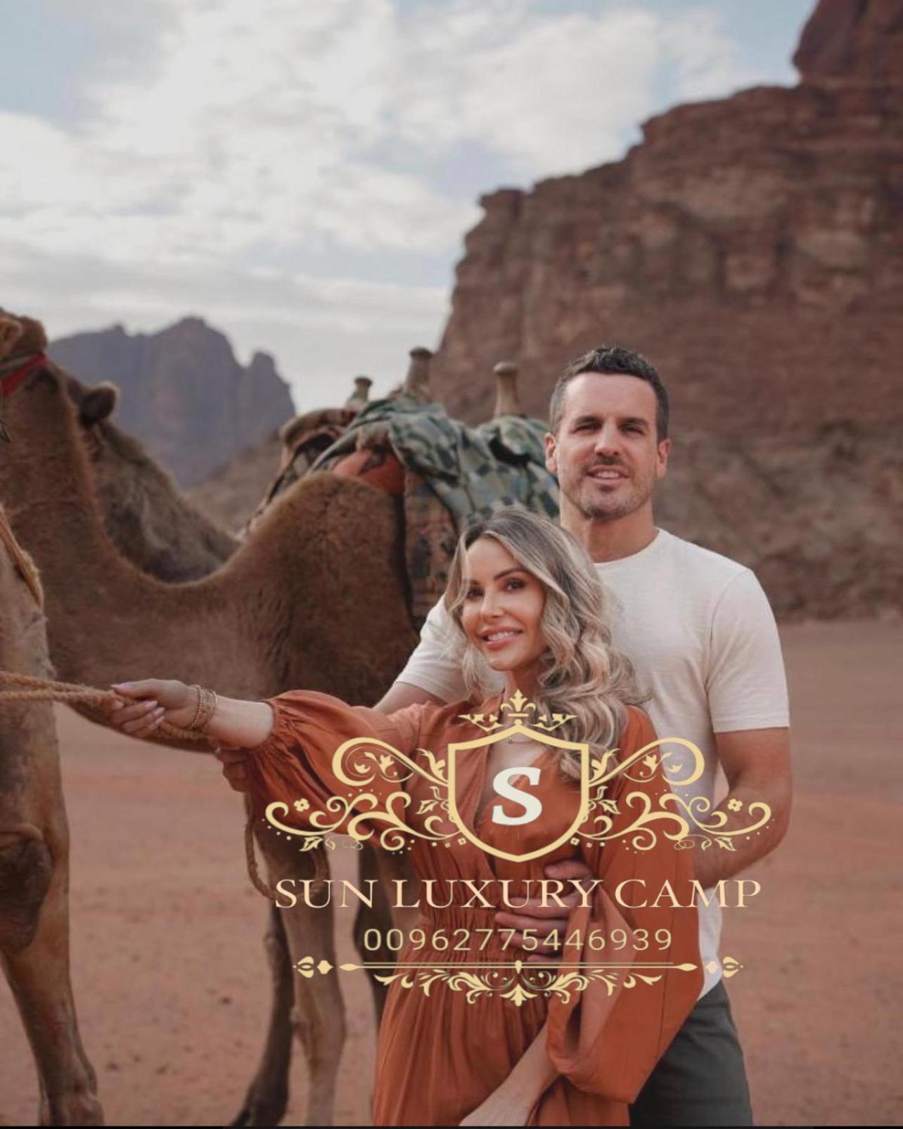 Apartamento Sun Luxury Camp &Tour Wadi Rum Exterior foto